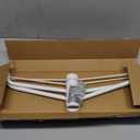 JSungo Foldable Christmas Tree Stand, 16.3 inch Metal Christmas Tree Base, Fits 3 Ft to 6 Ft Artificial Trees (0.5-1.37 Inch Pole), Black