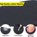 Youloveit Center Console Armrest Cover Custom Fit 2013 2014 2015 2016 Ford Fusion Accessories Leather Armrest Protector Cushion Cover Anti-Scratch