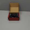 Ollny Smart Christmas Lights, 66FT 200 LEDs APP Control RGB Color Changing Christmas Tree Lights with Remote, Programmable DIY Musical Waterproof Green Wire Decor Light with Timer for Indoor Outdoor