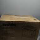 duraflame Freestanding Electric Fireplace Stove Heater with 3D Flame Effect for 1,000 Sq. Ft. Room, Black