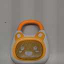 Alilo Pocket Bunny Portable Kids Music Player, Musical Toys for Toddlers, Preloaded 120+ Stories/Music/Lullabies/White Noise,High Fidelity Sound Travel Bluetooth Speaker (with Strap and Ring)