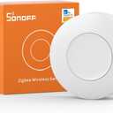 SONOFF Zigbee Switch, SNZB-01P Wireless Push Button, Supports to Create Smart Scenes, Trigger the Connected Devices on eWelink APP with Three Control Options, SONOFF ZigBee Bridge Required, Pack of 1