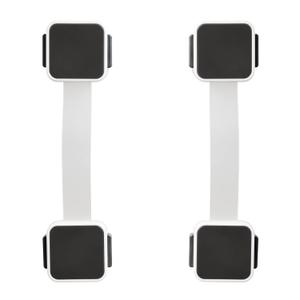 Munchkin Xtraguard Child Safety Cabinet Locks, Double Locking Latches for Babyproofing Appliances, Toilets and More, 2 Count