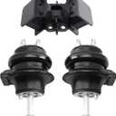 Engine Motor and Transmission Mount Kit Compatible with 1998-2005 GS300 3.0L L6 &2001 2002 2003 2004 2005 IS300 3.0L L6 3-Piece Replaces# A4235HY A4235HY A7294