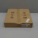 PATIKIL Drum Lamp Shades, 13"x13"x9" Linen Round Lamp Shade for Table Lamps Easy Assembly Lampshade for Table Lamps Floor Lamps Bedside, Gray