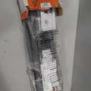 2-Pack Retractable Baby Gate for Stairs-33Height, Expands up to 55Width-Safety Gate for Infants, Toddlers, Dogs & Pets-Easy Install, Secure Closure, Gray Mesh Design for Indoor & Outdoor Use