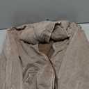 Mens Zip Up Hoodie Women Full Zip Hoodies Vintage Acid Wash Oversized Sweatshirts Hooded Sweatshirt Streetwear (X-Large, Sandy)