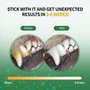 Dog Dental Powder - Large Capacity 3.53 Ounce Dog Teeth Cleaning Powder for Fresh Breath - Dog Dental Care - Improve Oral & Gastrointestinal Health - Suitable for Large, Medium & Small Dogs