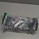 iHave Toothbrush Holders for Bathrooms, 2 Cups Toothbrush Holder Wall Mounted with Toothpaste Dispenser - Large Capacity Tray, Cosmetic Drawer - Tooth Brushing Holder & Bathroom Accessories (Black)