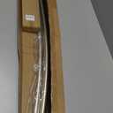 Bonpally Curved Shower Curtain Rod 40-72 Inches Adjustable, Aluminum Shower Rod Rustproof, Round shower curtain rod, Curved Shower Rods for Bathroom, Bathtub, Stall, Brush Nickel,Need to Drill