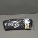 Car Gap Filler, 2 Pack Leather Car Seat Organizer Gap Pocket Car Seat Storage Box for Holding Phone, Sunglasses, Keys, Black