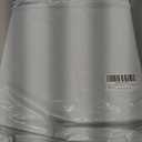 Soft & Safe Dog Flying Disc, 10 Inch Bite-Resistant Dog Toy for Medium Large Dogs, Gentle on Teeth, Waterproof, Anti-Dust, Outdoor Fetch Training Water Toy (Brown)