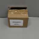 3 x 5 Inch Acrylic Index Card Holder Clear Flash Card Holder Recipe Card Box 150 Pcs Ruled Lined Index Cards 30 Pcs Kraft Dividers A to Z Stickers For Holds 400 A-Z Tabs Note Cards Business Cards