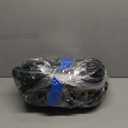 Tolaccea Carry on Travel Backpack, TSA Friendly Flight Approved Laptop Backpack Duffle Bag for Men Women with Dual Laptop Storage for 17.3", USB Charging Port, Business Rucksack 40L-50L Expandable (Black)