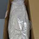 Andency Twin/Twin XL Comforter Set Beige, Twin Bed Comforter for College Dorm Girls Boys Kids Boho Cream Soft Warm Cute Neutral Comforter, 2 Pieces Aesthetic Chevron Bohemian Bedding Set