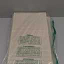 StorageWorks Foldable Shelf Organizer Bins, Closet Storage Baskets for Clothes, Fabric Storage Bins for Shelves, Beige Stripes, 3-Pack, Large