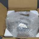Disco Ball - 12 Inch Mirrored Discos Balls, Large Disco Bal, Rotating Ball for Party Designs, Weddings, Home Decor, Silver Hanging Discos Balls.