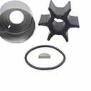 67FW0078 Outboard Water Pump Impeller Kit for Yamaha 75 80 90 100 HP 4 Stroke F75 F80 F90 F100 Outboard Motors Sierra 18-3451