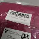 Deuerr Girls' Flare Leggings with Pockets Trendy Girls' Ribbed Knit Bell Bottoms High Waisted Yoga Pants Black for 4-12Years (Pink)