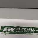 ELITEWILL Mower Chute Blocker for Zero Turn Mowers, Quick Flip Grass Flap with Handle Lever Fit for Ferris, Exmark, Gravely, Hustler, Toro, Kubota ZTR Lawn Mowers Replace OE ACS6000ULS