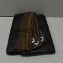 Shade Cloth - Garden Shade Mesh Netting with Grommets Outdoor Sun Shade Cover for Pergola Patio Plants Greenhouse Chicken Coop Black Shading Rate 70% -90% (6X3FT)