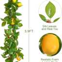 3 Strands Odorless Artificial Vines, 6FT Silk Ivy Garland, Fake Greenery Hanging Plants, Decoration for Party, Wedding, Room.