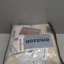 Memory Trained Pinch Pleated Extra Wide 70 Inch Blackout Bedroom Curtains 96 Inches Long 2 Panels Set, Linen Thermal Soundproof Farmhouse Oatmeal Living Room Windows Curtain Natural 8 FT Length Drapes