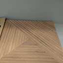 Soon Global Acoustical Wall Panels, 6-Piece 23.62 X 23.62 Inches Art Acoustic Panels, Decorative Acoustic Panels, Acoustic Wall Panels, Sound Absorbing Wall Art, Arcadian Vortex, 72 X 48 Inches