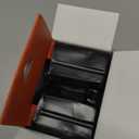 hygger Quiet Mini Air Pump for Aquarium 1.5 Watt Oxygen Fish Air Pump for 1-15 Gallon Fish Tank with Air Stone Air Tubing Clip Black