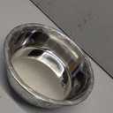 Van Ness Pets Small Lightweight Stainless Steel Dog Bowl, 16 OZ Food And Water Dish