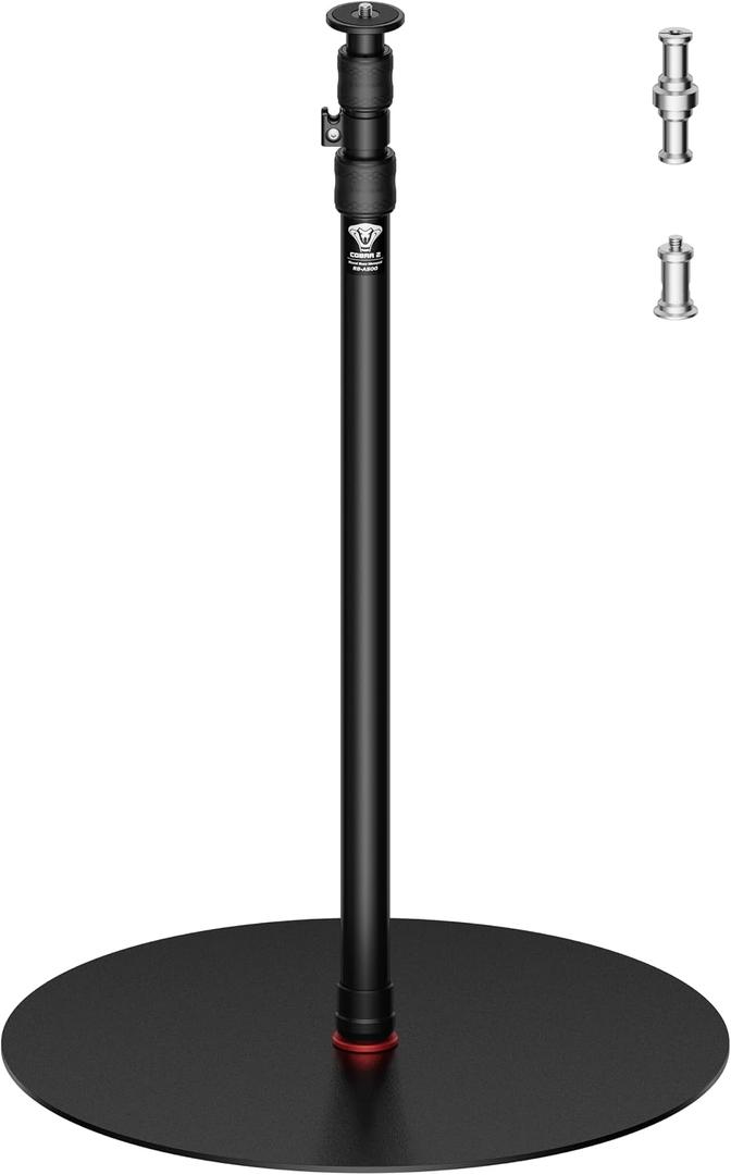 iFootage RB-A500 Heavy Duty Round Base Light Stand 79" Monopod