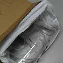 Sotfamily Clear Egg Holder for Fridge, Auto Rolling Egg Dispenser for Eggs 18 Count, FIFO Design, Space-Saving Egg Roller, Organizer, Container, Storage for Refrigerator & Kitchen Countertop(1 Pack)