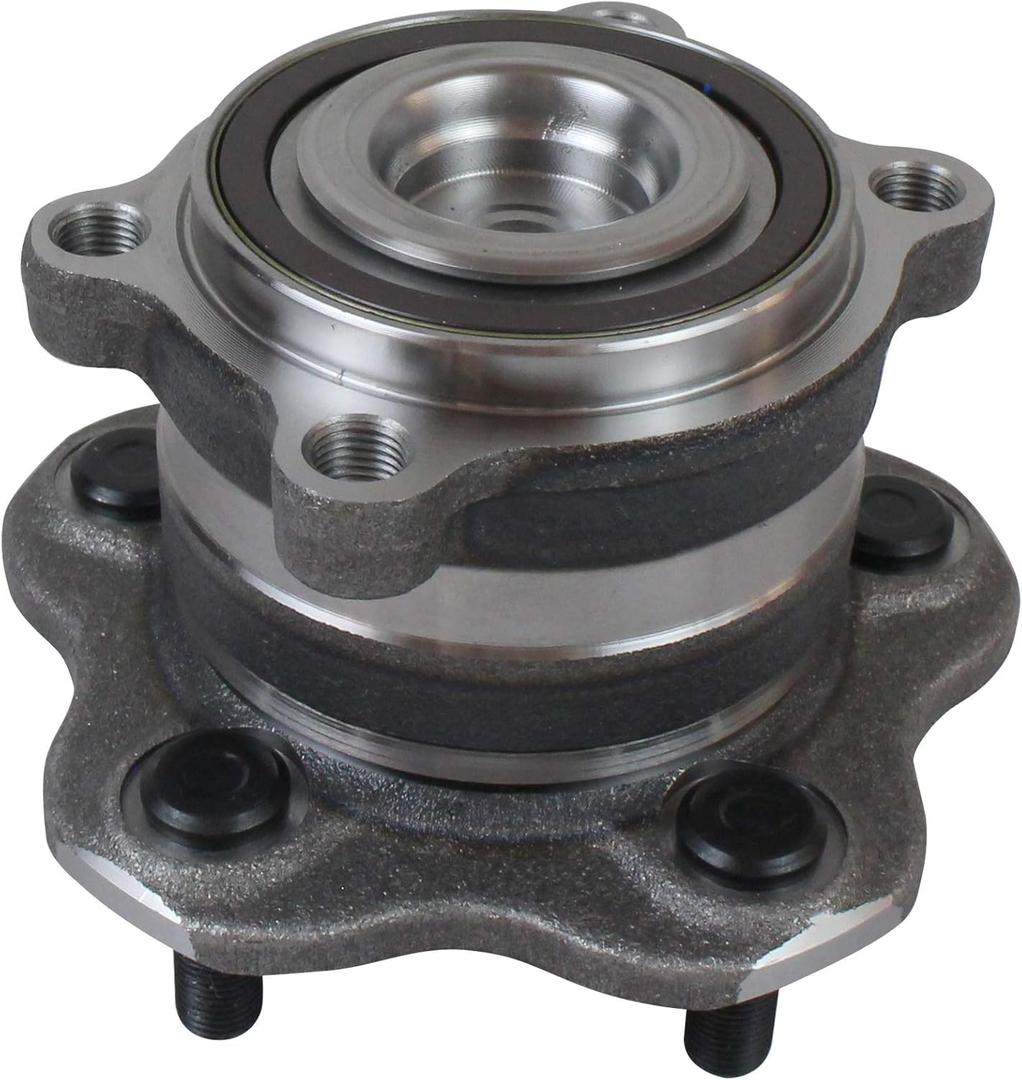 PAROD 512388 Rear Wheel Bearing and Hub Assembly Compatible with 07-08 Nissan Altima,09-19 Maxima,15-16 Murano,13-19 Pathfinder,13 Infiniti JX35,14-19 Infiniti QX60,11 Mitsubishi RVR 5Lugs w/ABS
