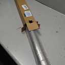 A-KARCK Straight Exhaust Pipe 2.5" OD, Stainless Steel 30" Long Mandrel Exhaust Tube