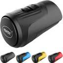 Electric Bike Bell, 125db Anti-Theft Alarm Loud Electronic Bicycle Horn, 1 Sound Modes, USB Rechargeable Battery, Waterproof Bike Horn for Mountain Bike/Road Bike/BMX/Adults (Black)