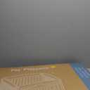 SMUG Dog Playpen 4-Panel 24 Inch Safe Secure Indoor Outdoor Pet Fence, Folding Portable 35 x 35 x 24IN, Ideal for Small to Medium Dogs Easy to Clean (White)