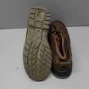 NBUUNBU Steel Toe Work Boots for Men Safety Work Shoes Slip Resistant Abrasion Resistance Leather Insulated Indestructible Boots Breathable Construction Footwear, 42