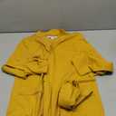 Amazon Essentials Women's Lightweight Waffle Mid-Length Robe, S