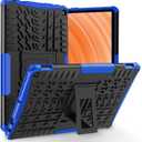 ROISKIN for Fire HD 10 Tablet Case 13th Generation 2023 and Amazon Kindle Fire HD10 Case 2023, Heavy Duty Dual Layer Shockproof Impact Resistance Protective Case with Kickstand for Kids (Flre10case13thgen2023release, Blue)