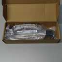 X AUTOHAUX 4pcs Chrome Plated ABS Exterior Side Door Handle Cover Trim for Dodge for Ram 1500 2500 3500 2002-2008 Silver Tone Outer Door Handle Cover Decoration