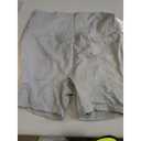 BRXL No Front Seam High Waist Women Biker Shorts 3.6"/5"/8" Buttery Soft with Pocket Spandex Workout Volleyball Yoga Pilates (Grey) XL