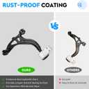 for Ford Explorer 2011-2019 Police Interceptor Utility 2013-2019 Front Left Lower Control Arm K622216 BB5Z3079A