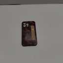 NITITOP Compatible with iPhone 14 Pro Max Case with Wrist Strap Cute Stylish Leopard Aesthetic Tortoise Amber Design for Women Girls Men Soft TPU Shockproof Protective Cover - Brown