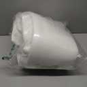 Triangle Bed Gap Filler King High Density Foam Headboard Gap Filler Pillow with 2 PCS Pockets and Removable Washable Cover, Prevent Items from Falling