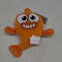 WowWee Pinkfong Baby Shark Offical 8" Fin Friend Plush with Sound - William, Orange