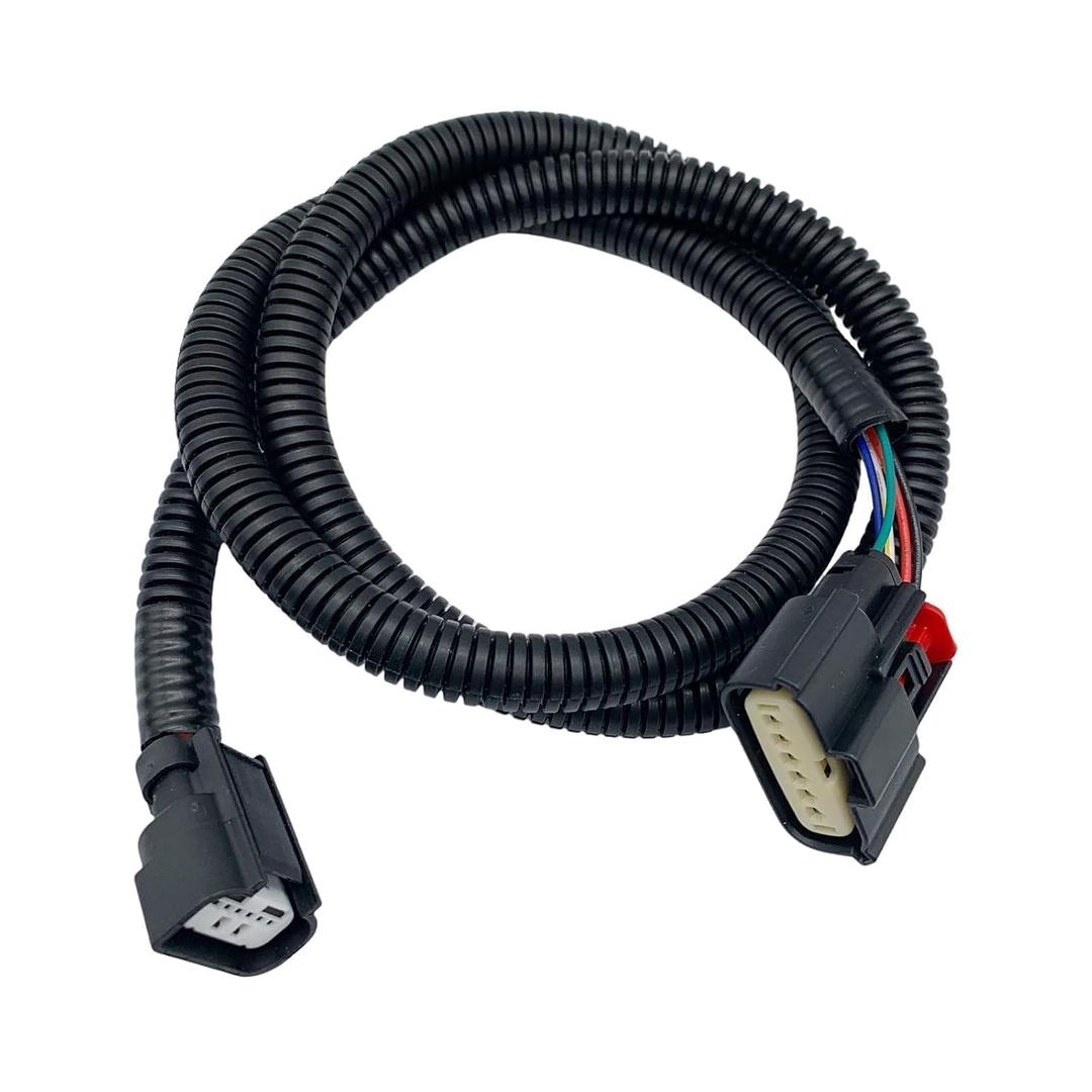 Tailgate Backup Camera Wiring Harness 6 Pin Compatible with Ford F-250 F-350 F-450 F-550 Super Duty Trucks 2013-2016 Replace for FC3Z-14A412-A,DC3Z-14A412-A,BC3Z-14A412-A,GC3Z-14A412-A
