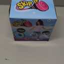 Just Play Skip It Retro Outdoor Toy, Light Up Ball and Digital Counter, Pink, Soft Foam Padded Ankle Ring, 31-inch Long, Screen Free Play, Toys for Kids Ages 5 Up