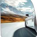 Passenger Right Side Upper Mirror Glass Compatible With Ford E150 E250 F250 F350 F450 F550 Super Duty Pickup Truck Econoline Excursion E-Series Passenger Right Side Rearview Flat Mirror Glass