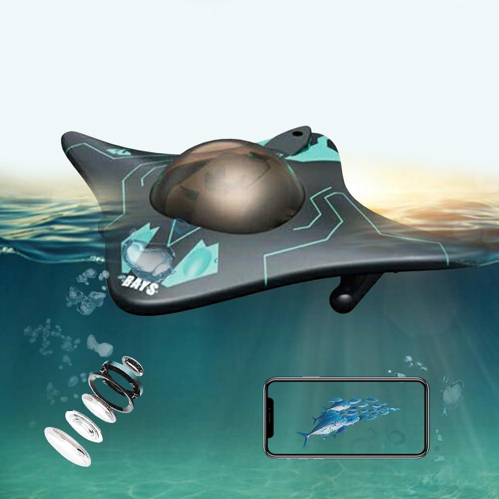 GoolRC RC Boats with Camera for Adults, 6CH Remote Control Boat for Pools & Lakes, App Wireless Control Waterproof RC Camera Boat