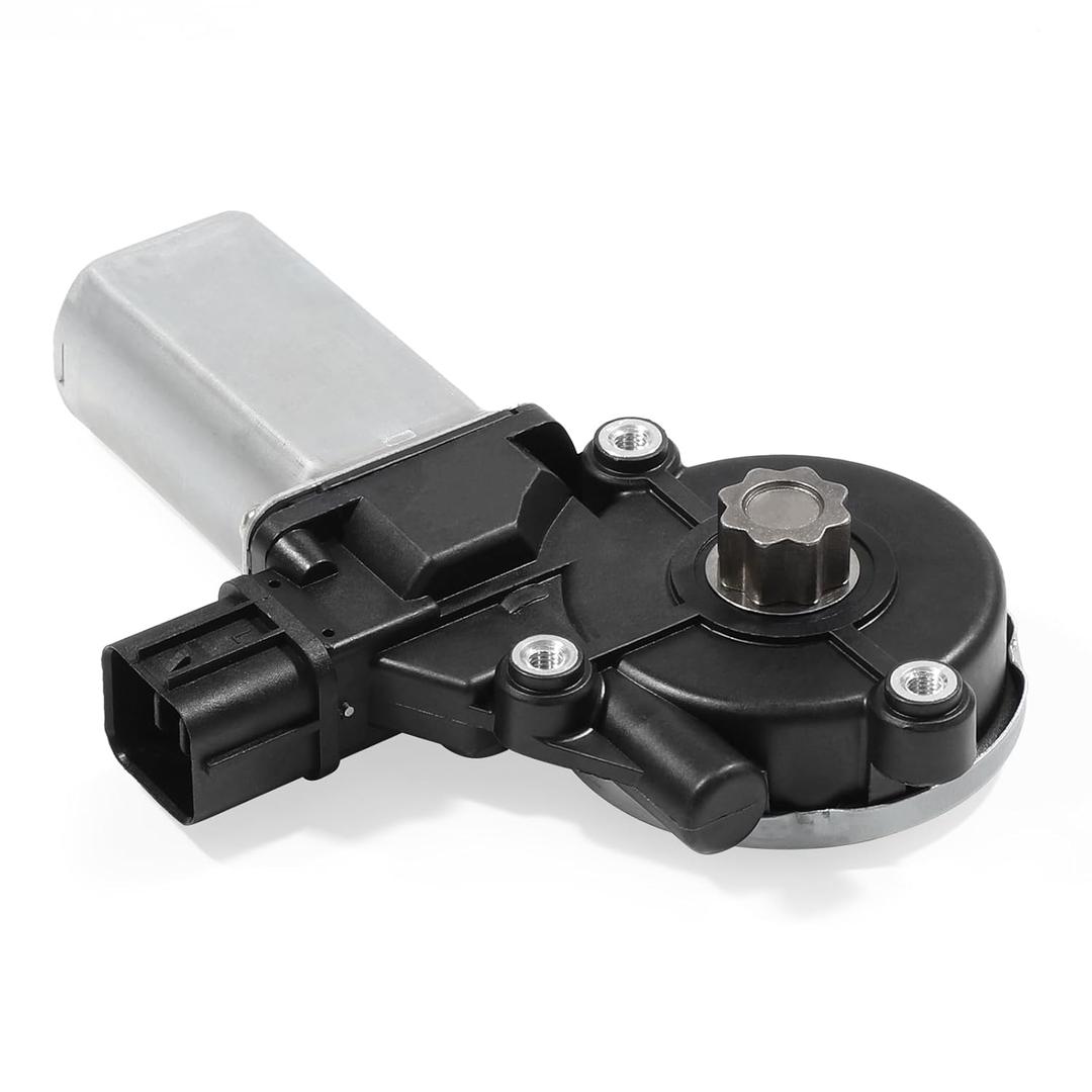 Front Left Driver Side Power Window Motor Compatible with Honda Civic Sedan 1.3L 1.8L 2.0L 2006-2011 Window Regulator Lift Motor Replace# 72250-SNA-A01, 72250-SNA-A02, 72250-SNA-A03